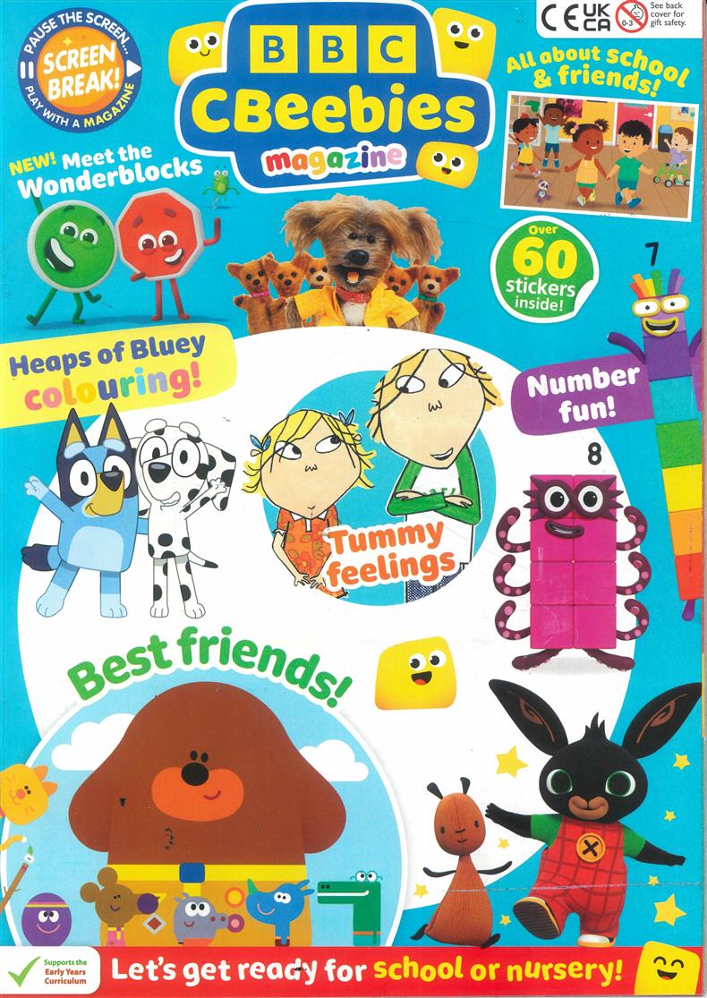 CBeebies Magazine Subscription