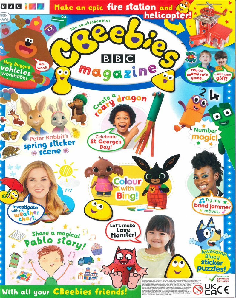 CBeebies Magazine Subscription