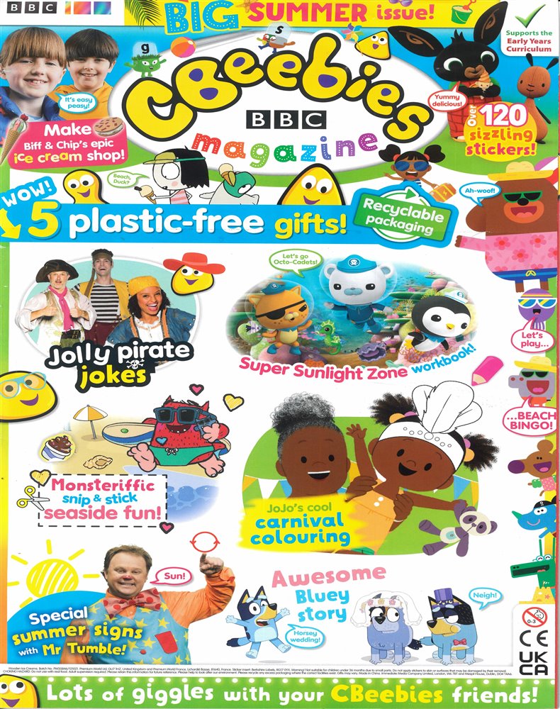 CBeebies Magazine Subscription