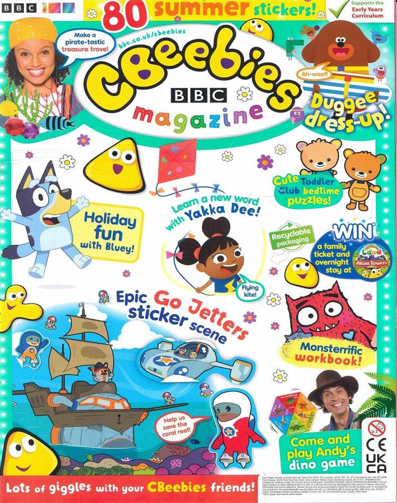 CBeebies Magazine Subscription