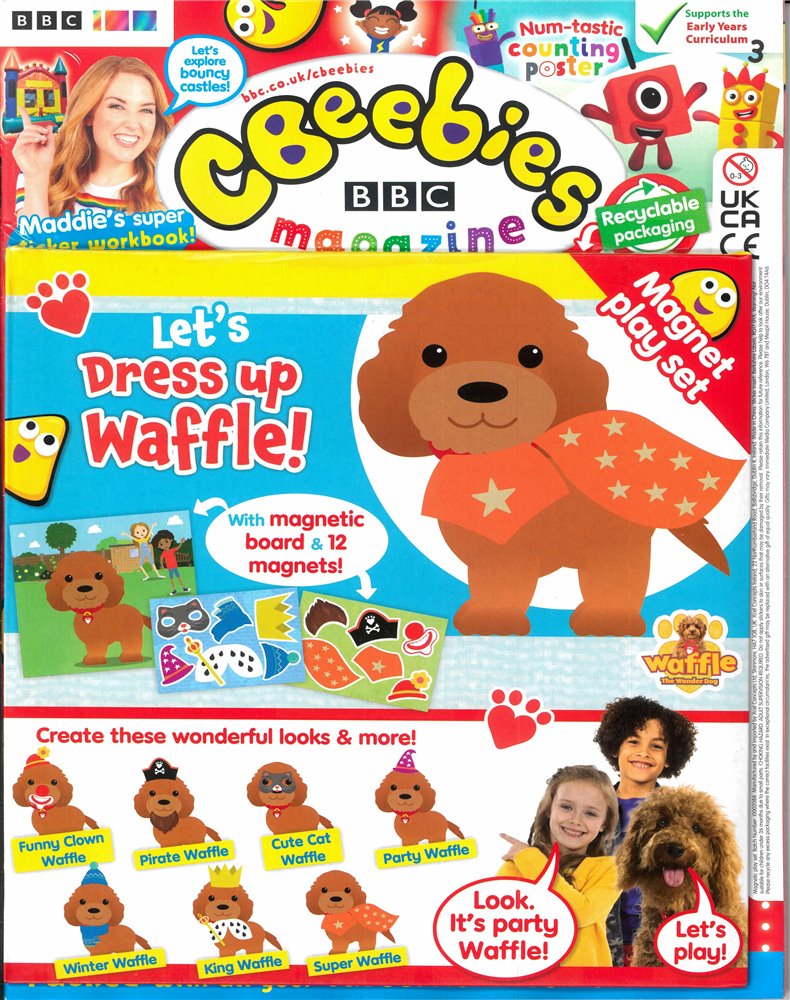 CBeebies Magazine Subscription