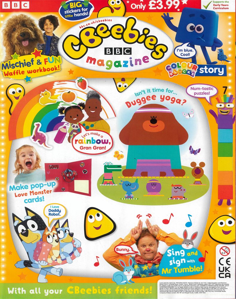 CBeebies Magazine Subscription