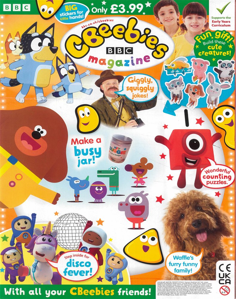 CBeebies Magazine Subscription