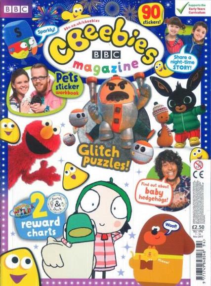 CBeebies Magazine Subscription