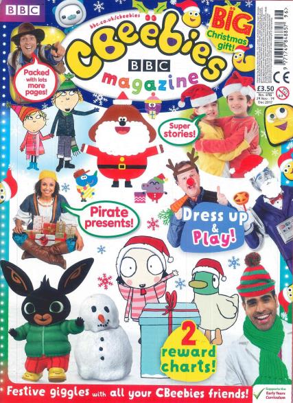 CBeebies Magazine Subscription