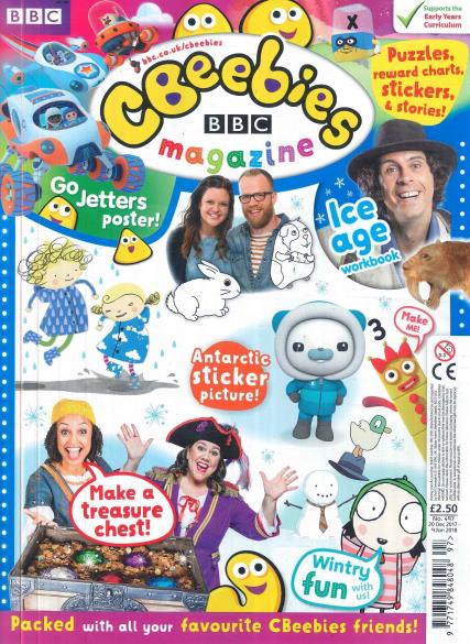 CBeebies Magazine Subscription