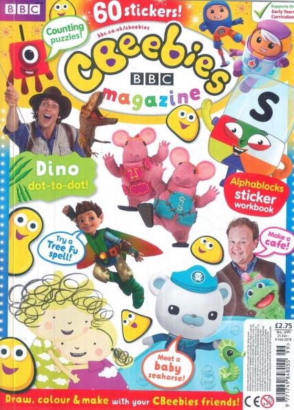 CBeebies Magazine Subscription