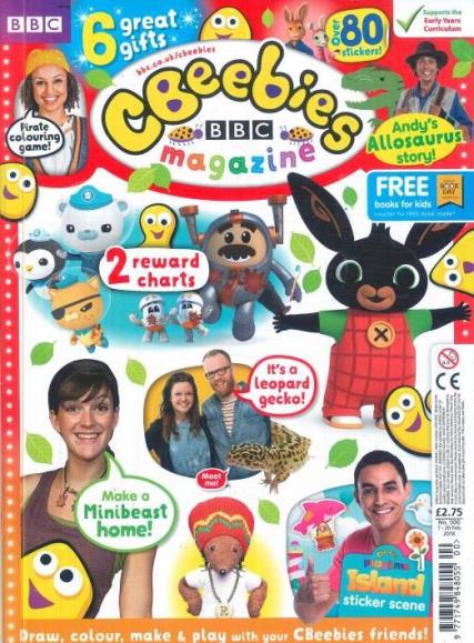 CBeebies Magazine Subscription