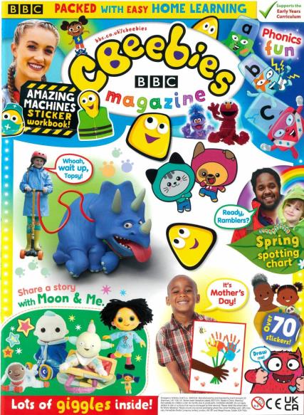 CBeebies Magazine Subscription