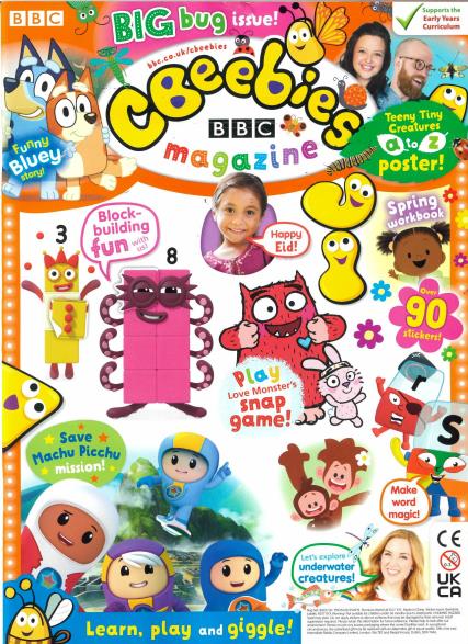 CBeebies Magazine Subscription