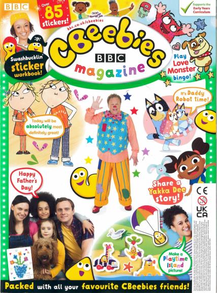 CBeebies Magazine Subscription
