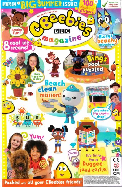 CBeebies Magazine Subscription