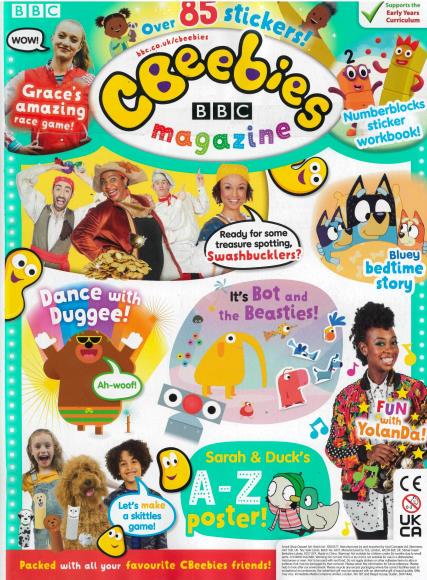 CBeebies Magazine Subscription