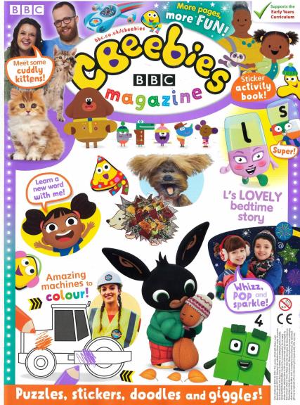 CBeebies Magazine Subscription