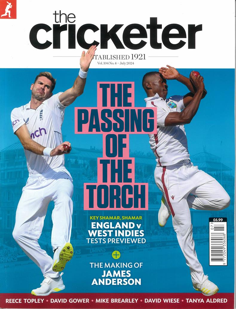 The Cricketer - JUL 24