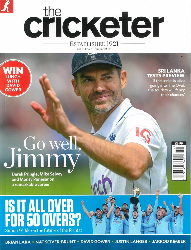 The Cricketer - SUMMER
