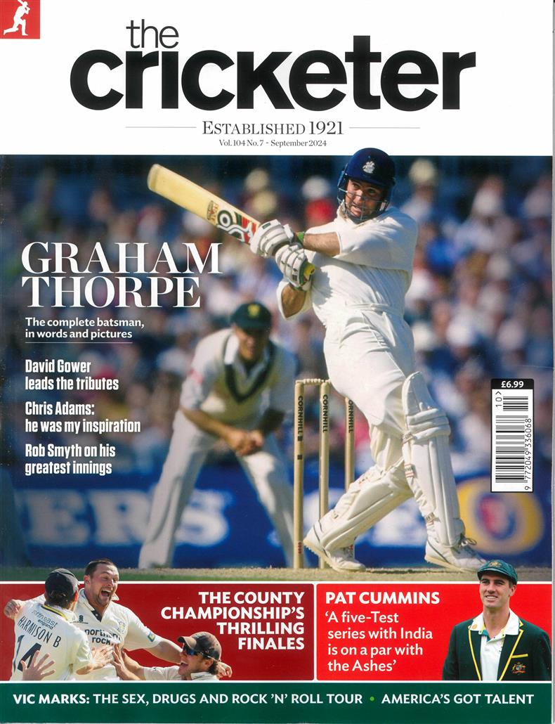 The Cricketer - SEP 24