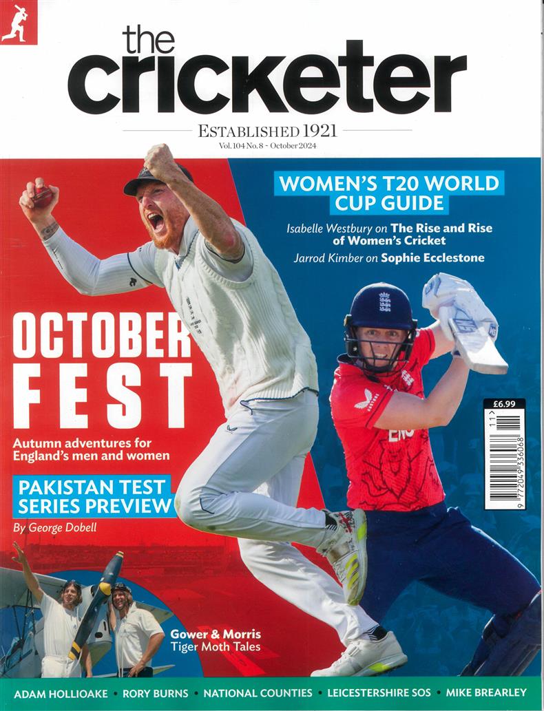 The Cricketer - OCT 24