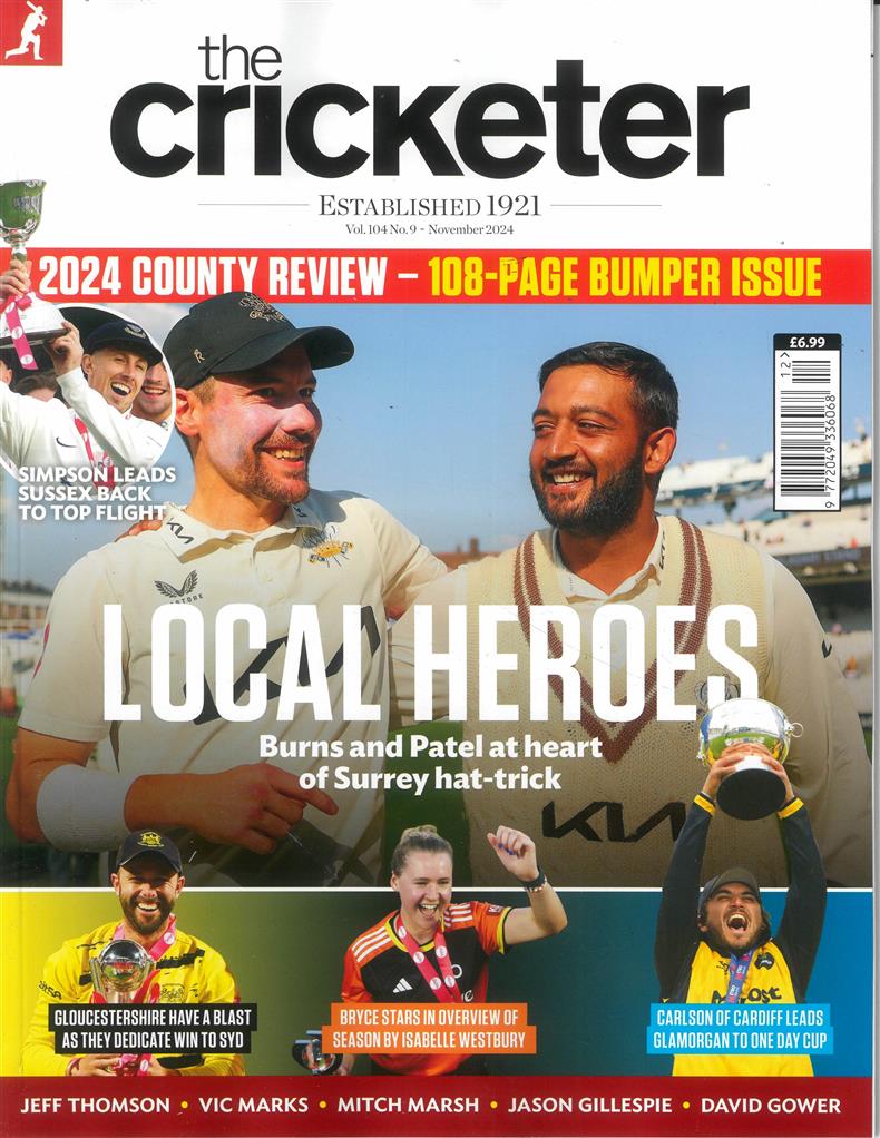 The Cricketer - NOV 24