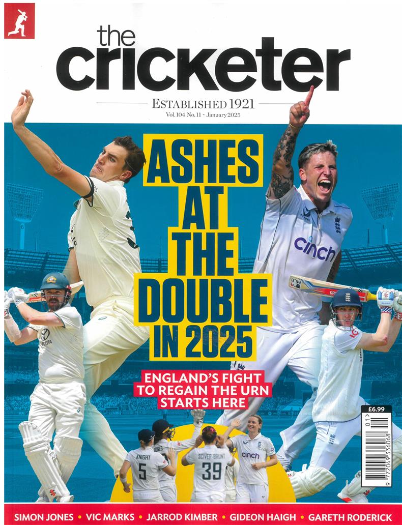 The Cricketer - JAN 25