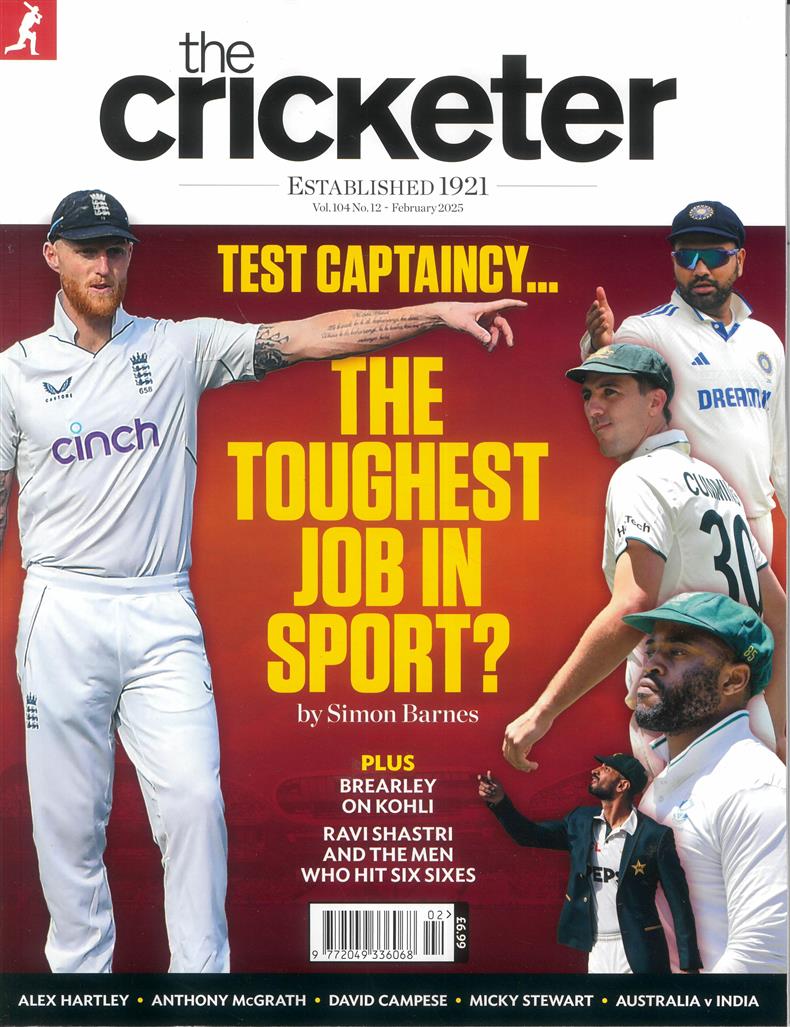 The Cricketer - FEB 25