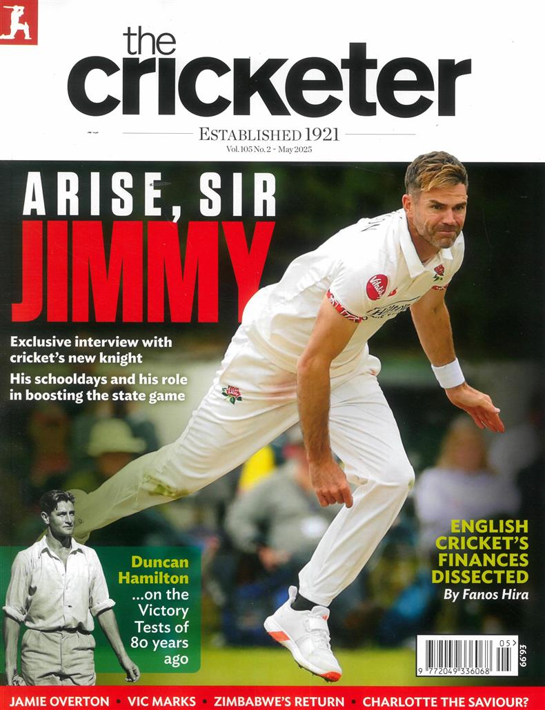 The Cricketer - MAY 25