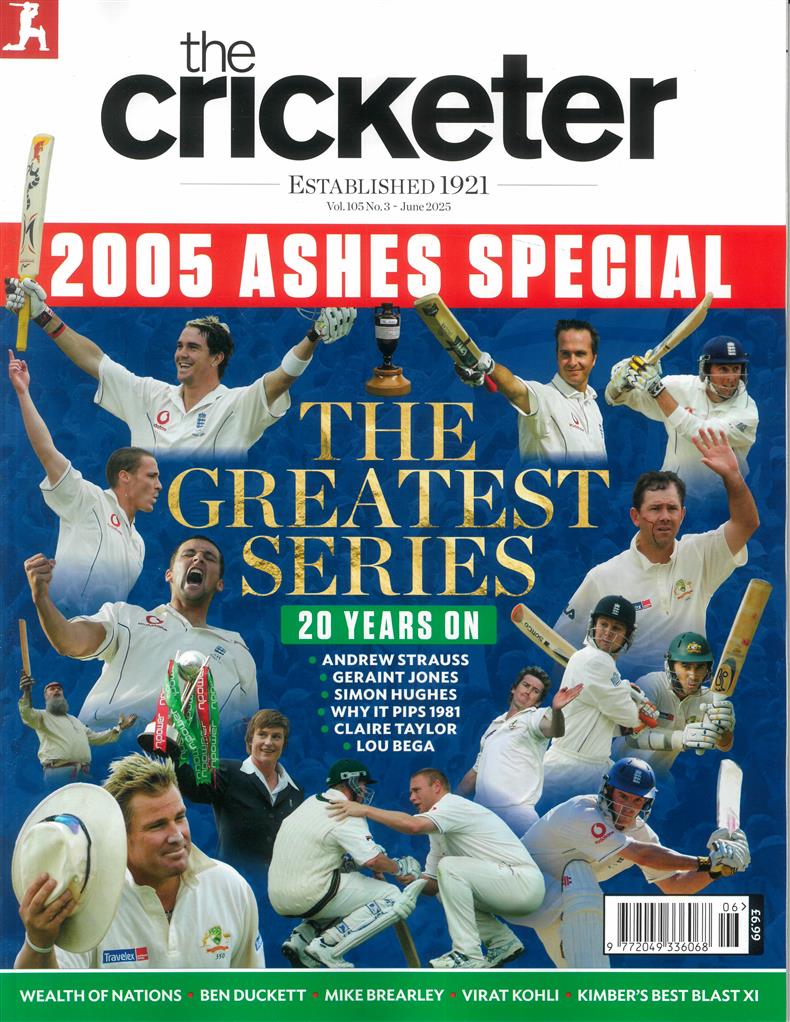 The Cricketer - JUN 25