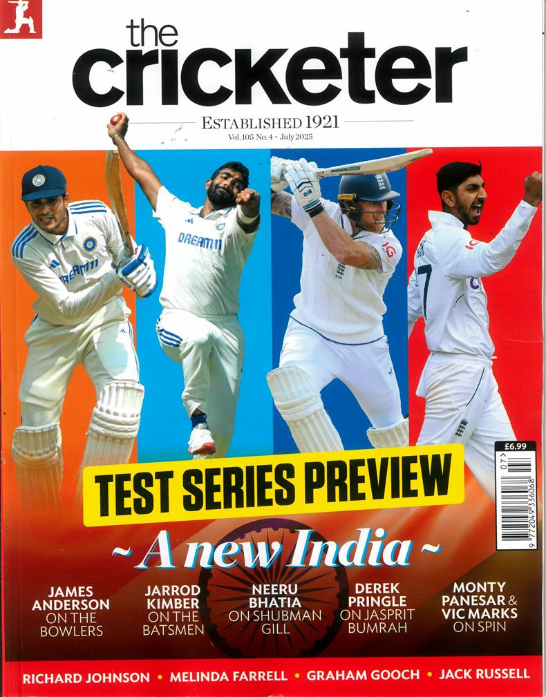 The Cricketer - JUL 25