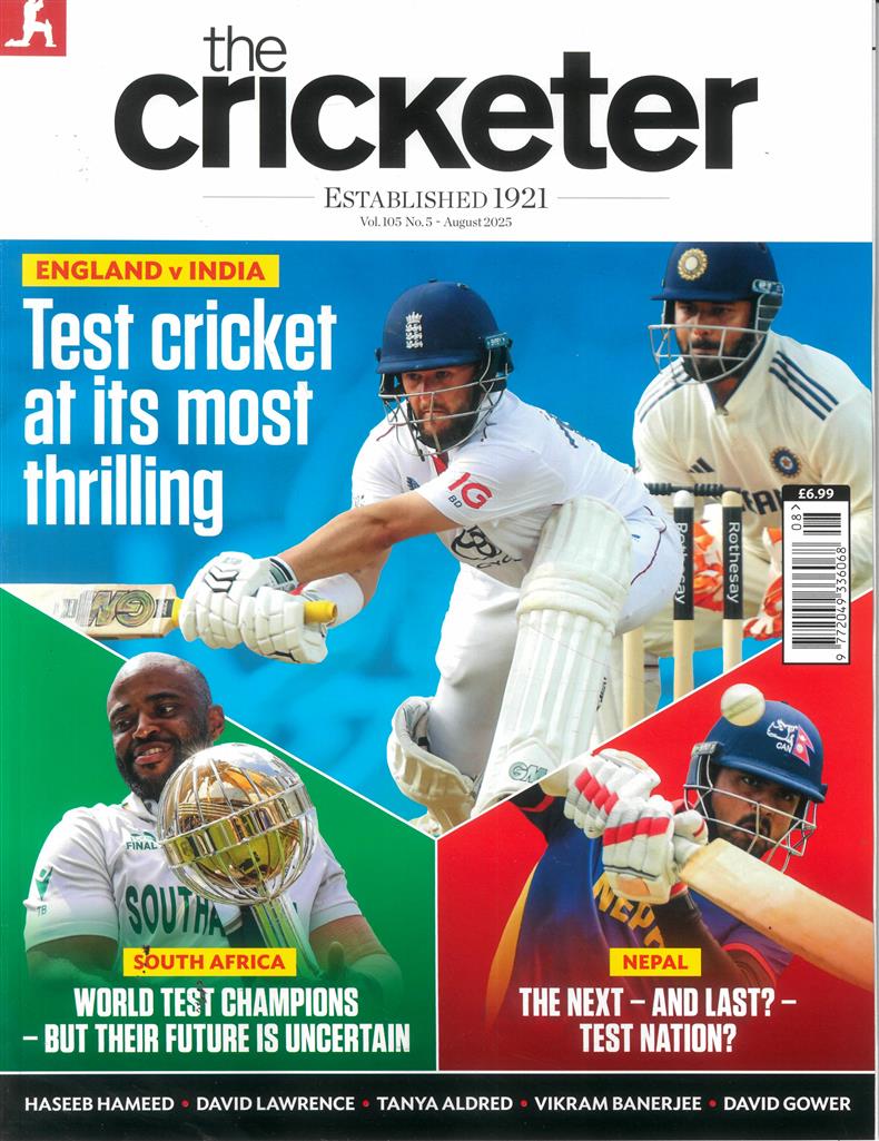 The Cricketer - AUG 25