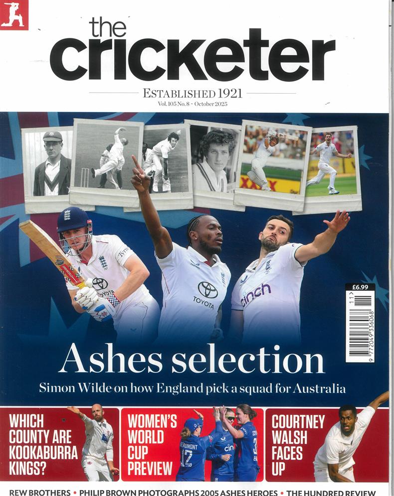 The Cricketer - OCT 25