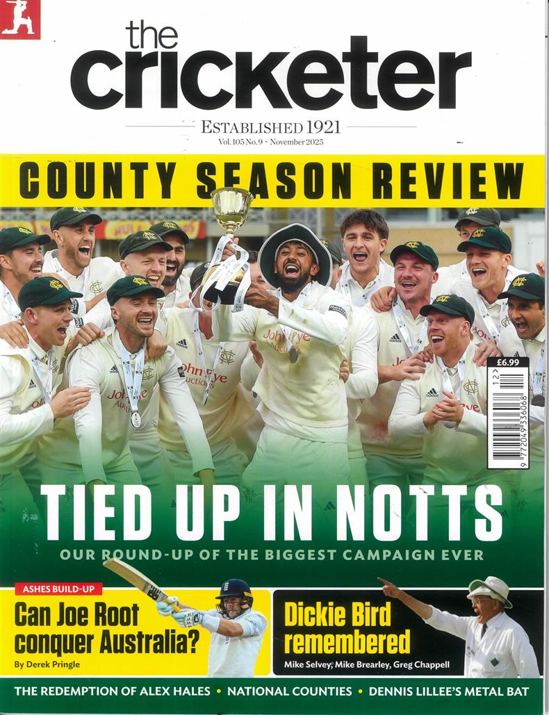 The Cricketer - NOV 25