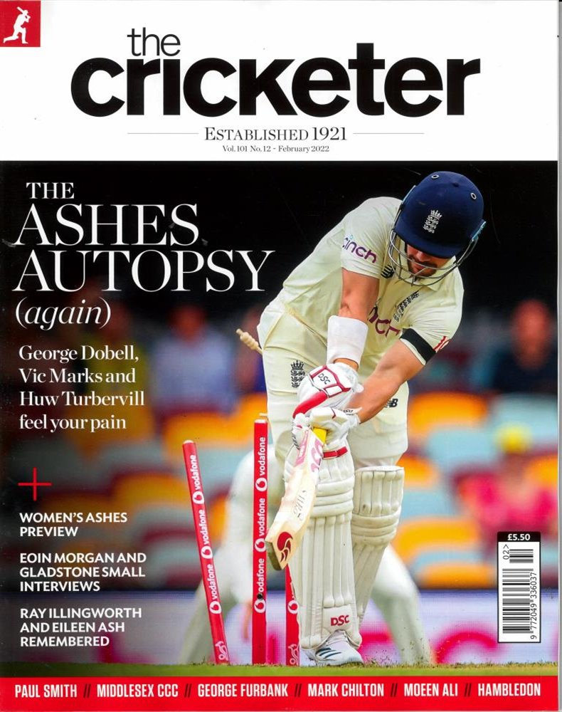 The Cricketer Issue FEB 22