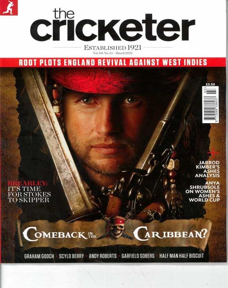 The Cricketer Magazine Issue MAR 22