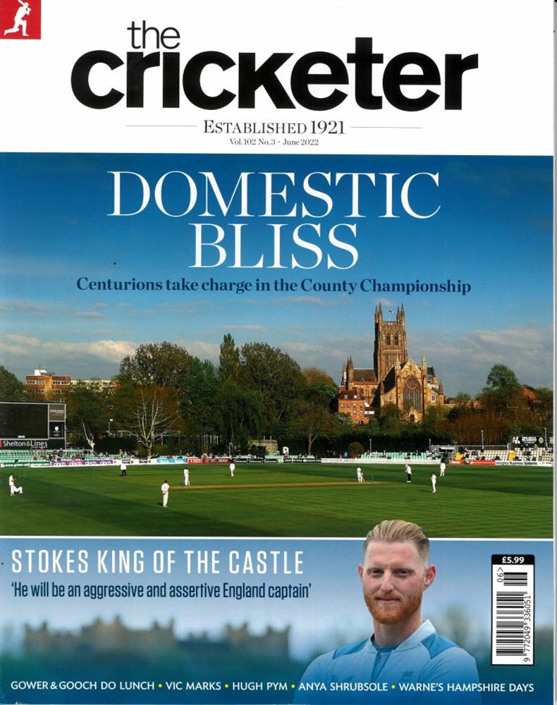 The Cricketer Magazine Issue JUN 22