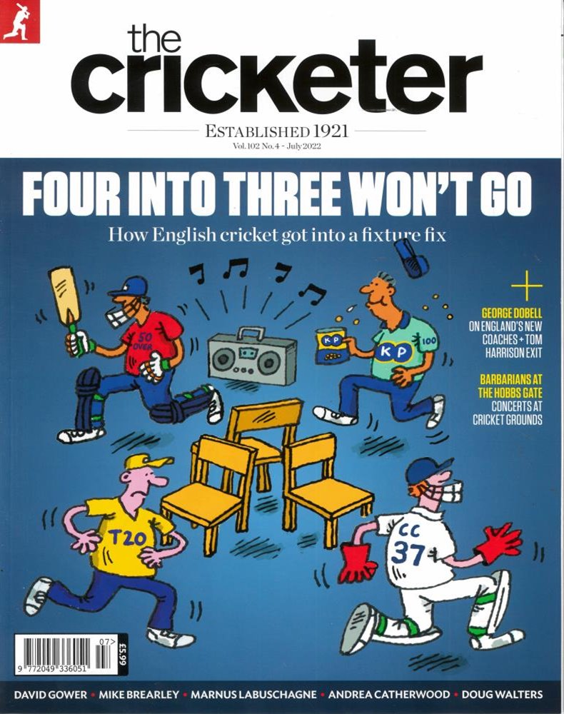 The Cricketer Magazine Issue JUL 22