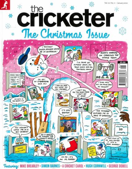 The Cricketer magazine