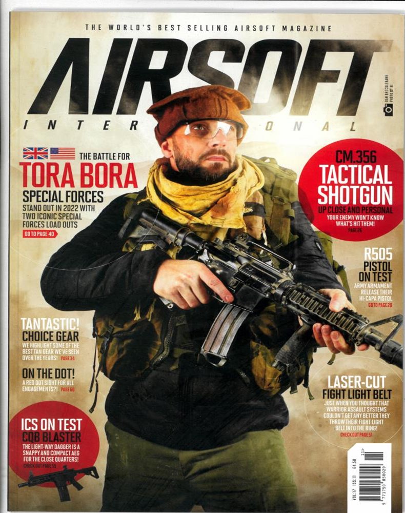 Airsoft International Magazine Issue VOL17/11