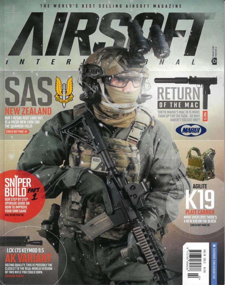 Airsoft International Magazine Issue VOL18/2