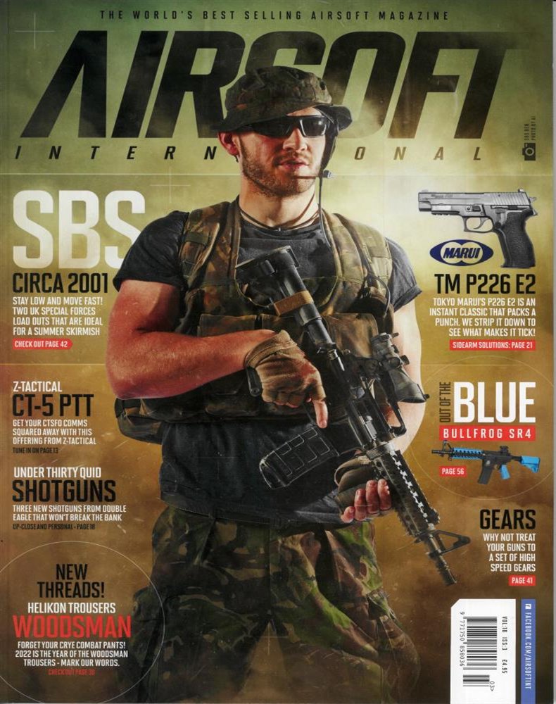 Airsoft International Magazine Subscription