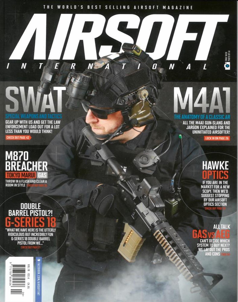 Airsoft International Magazine Subscription