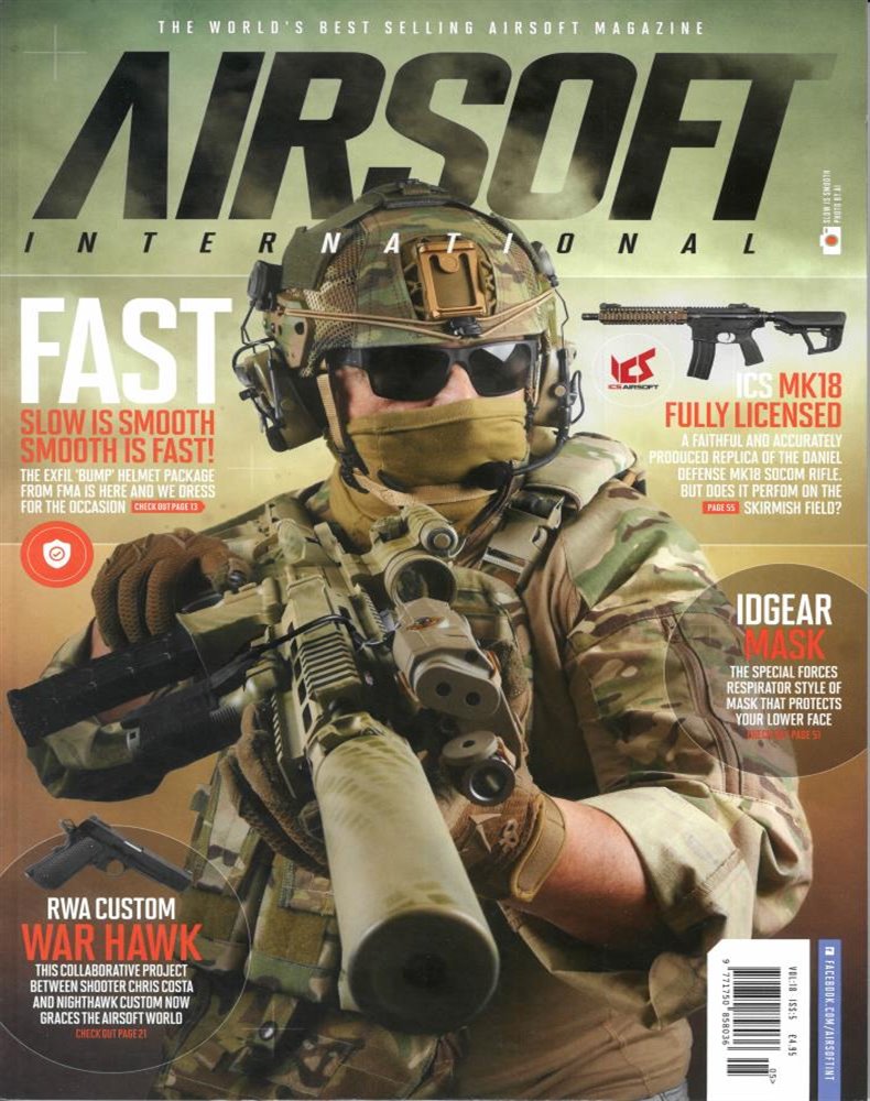 Airsoft International Magazine Subscription