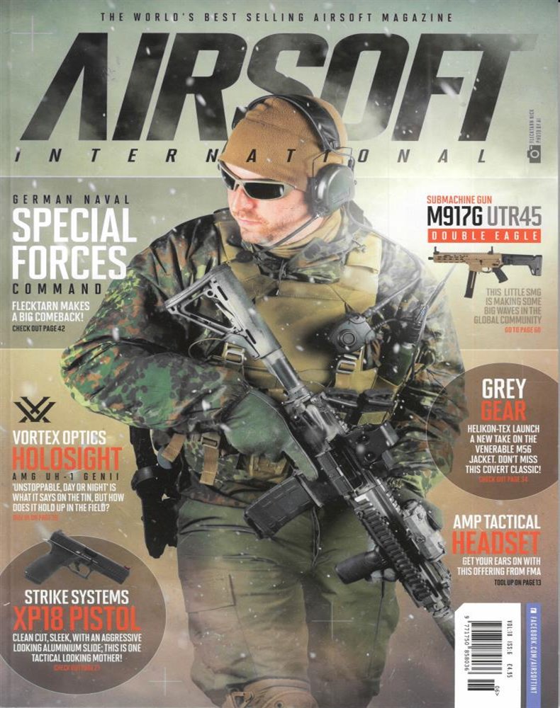Airsoft International Magazine Subscription