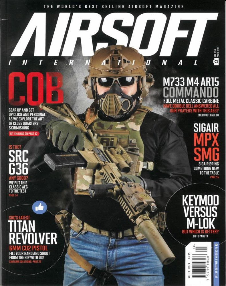 Airsoft International Magazine Subscription