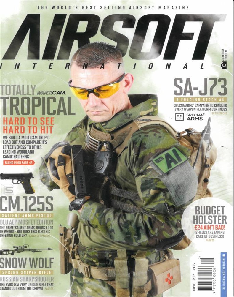 Airsoft International Magazine Subscription