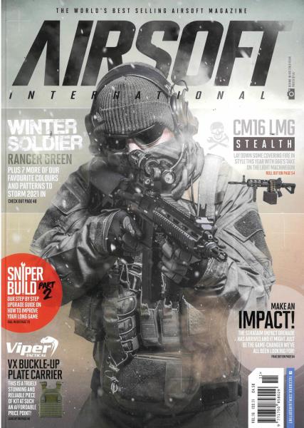Airsoft International magazine