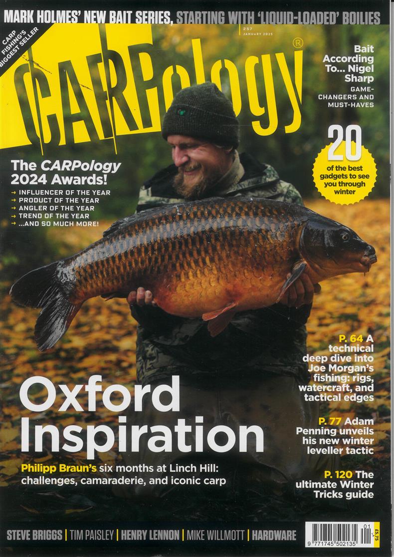 Carpology - JAN 25