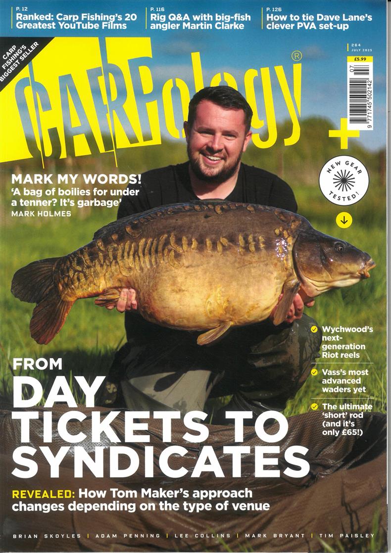 Carpology - JUL 25