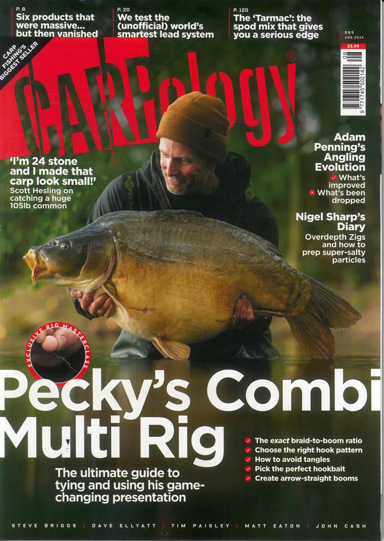 Carpology - AUG 25