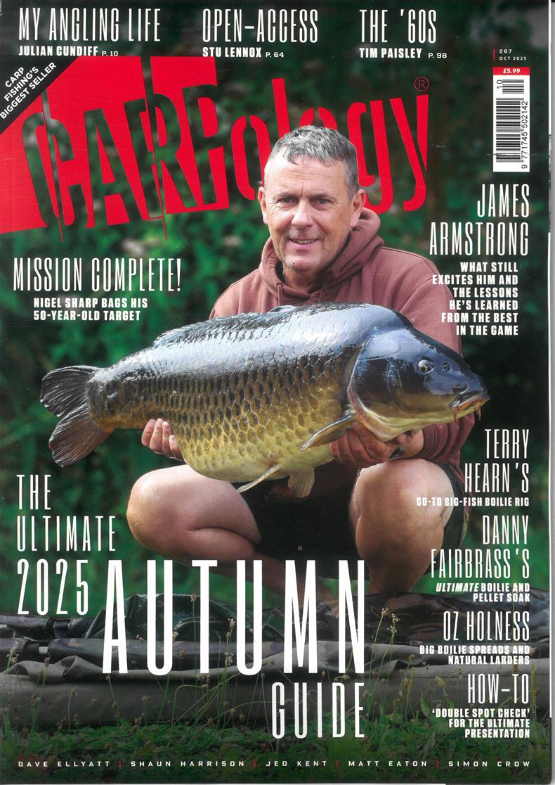 Carpology - OCT 25