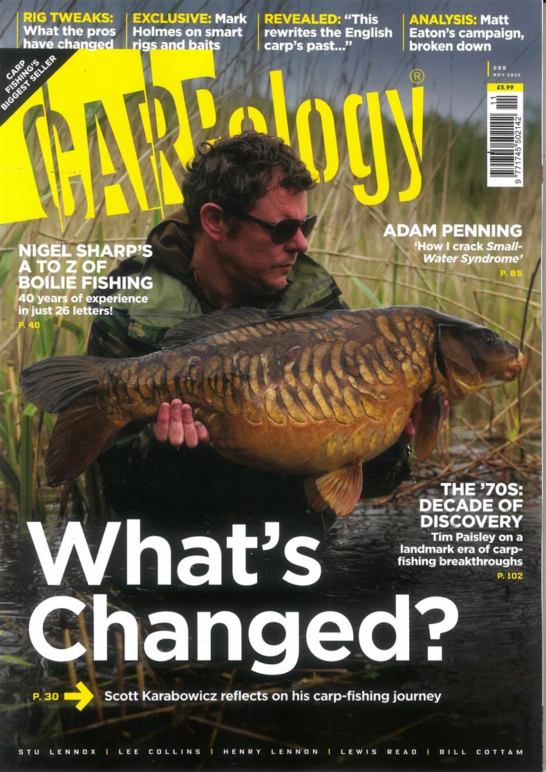 Carpology - NOV 25